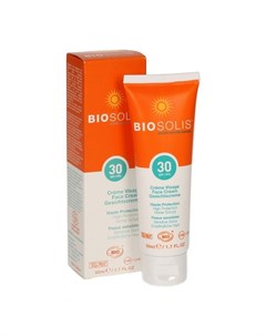 Солнцезащитное молочко для лица и тела SPF 30 100 мл Biosolis