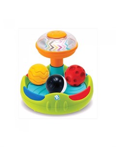 Развивающая игрушка Юла с разноцветными шариками B kids