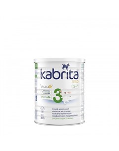 Молочный напиток для комфортного пищеварения 3 Gold 400 г Kabrita