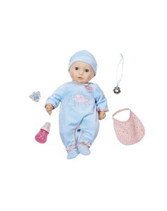 Baby Annabell Кукла мальчик многофункциональная 43см 794 654 Zapf creation
