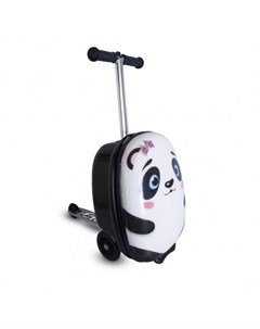 Трехколесный самокат с чемоданом Panda Zinc