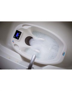 Детская ванночка с электронными весами и термометром Aqua Scale Baby patent