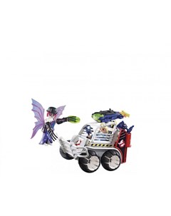 Конструктор Охотники за привидениями Спенглер с клеткой автомобилем Playmobil