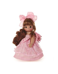 Кукла Сны о плюшевом медведе рыжая 30 см Precious