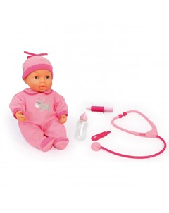 Кукла пупс Малыш у доктора 38 см Bayer