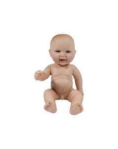 Кукла Newborn малыш без одежды 30 см Berjuan s.l.