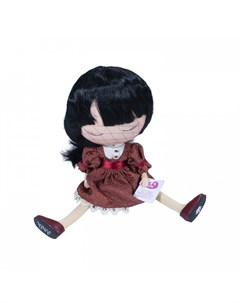 Кукла Anekke сладкая в красном наряде 32 см Berjuan s.l.