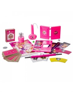 Игровой набор Розовая магия для девочек 100 фокусов Bondibon