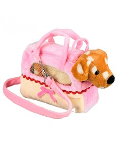 Мягкая игрушка Собачка Patti в сумочке 25112 24 см Spiegelburg