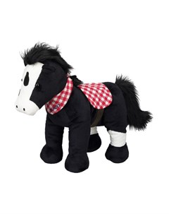 Мягкая игрушка Плюшевая лошадка Blacky 25460 38 см Spiegelburg