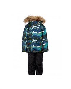Комплект одежды для мальчика Михей куртка полукомбинезон Oldos