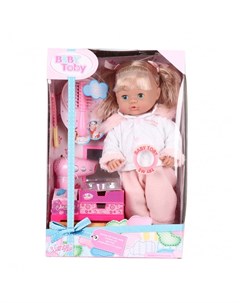 Кукла в наборе с аксессуарами 39 см на батарейках wttt5944 Wei tai toys