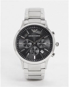 Серебристые наручные часы AR2434 Emporio armani