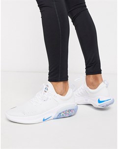 Белые кроссовки Joyride 4 pod Nike running