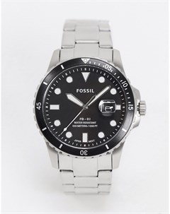 Наручные часы с черным циферблатом Fb 01 FS5652 Fossil