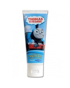 Fruity gel toothpaste Зубная паста гель с фруктовым вкусом 75мл Thomas & friends