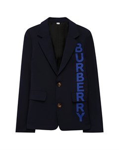 Шерстяной пиджак Burberry