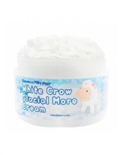 Крем для сияния кожи лица White Crow Glacial More Cream Elizavecca (корея)