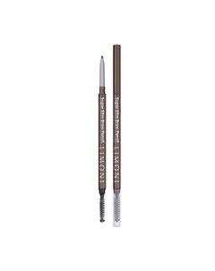 Super Slim Brow Pencil Карандаш Для Бровей 2 Limoni