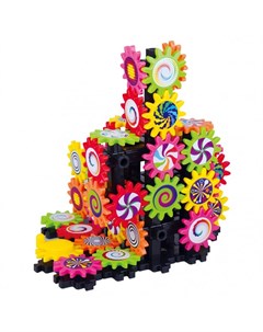 Развивающая игрушка Игровой набор Конструктор с шестеренками Playgo