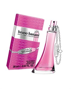 MADE FOR WOMAN вода туалетная женская 20 ml Bruno banani