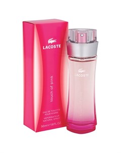 TOUCH OF PINK вода туалетная женская 50 ml Lacoste