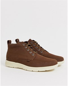 Мужские кожаные ботинки коричневого цвета kelland Kickers