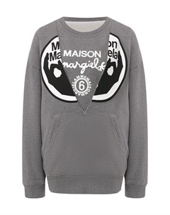 Пуловер с жилетом Mm6
