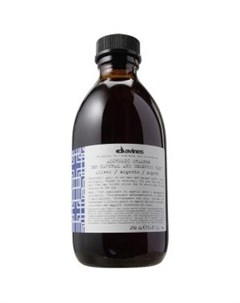 Шампунь алхимик для натуральных и окрашенных волос Серебрянный Alchemic Shampoo Davines (италия)