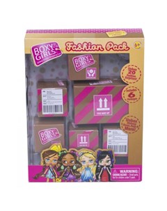 Набор посылок для кукол Boxy Girls 1toy