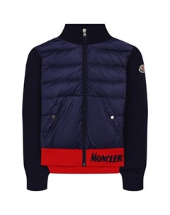 Хлопковый бомбер с утеплителем Moncler