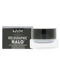 Подводка для глаз HOLOGRAPHIC HALO тон 06 crystal vault кремовая Nyx professional makeup
