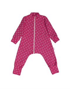 Комбинезон пижама на молнии Цветочный луг Bambinizon
