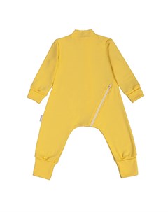 Комбинезон пижама на молнии Желтый Bambinizon
