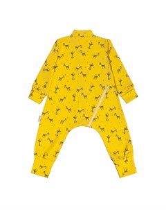 Комбинезон пижама на молнии Жирафы Bambinizon