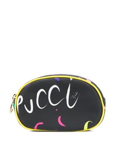 Косметичка с принтом логотипа Emilio pucci