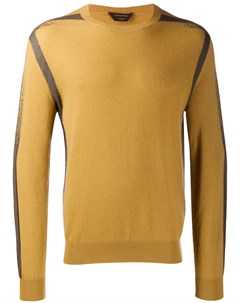 Трикотажный свитер с принтом Ermenegildo zegna