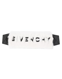 Подвеска с искусственным мехом и логотипом Givenchy
