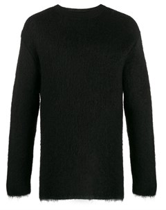 Фактурный свитер свободного кроя Sasquatchfabrix.
