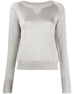 Пуловер с эффектом металлик и круглым вырезом Missoni
