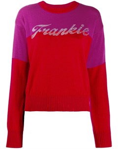 Пуловер с логотипом Frankie morello
