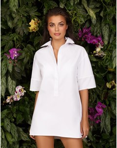 Рубашка туника Fashion Serena bianco 4 Incanto