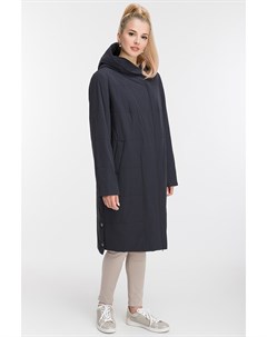 Женское демисезонное длинное пальто на молнии Garioldi