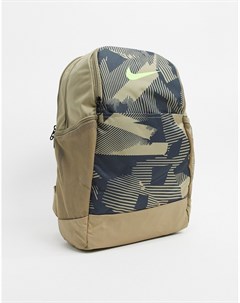 Камуфляжный рюкзак с логотипом Nike training