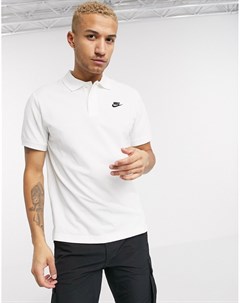Белая футболка поло Club Essentials Nike
