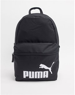 Черный рюкзак Phase Puma