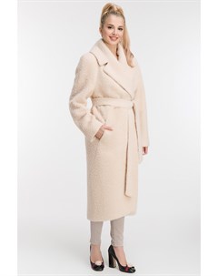 Пальто из альпака в классическом стиле Elisabetta