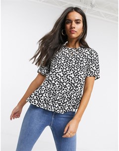 Свободная блузка с цветочным принтом Vero moda