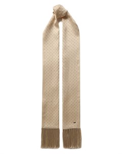 Шелковый шарф Saint laurent