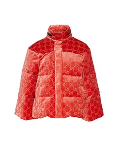 Красная куртка с монограммой Gucci